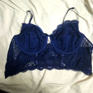 Gorgeous blue lingerie set